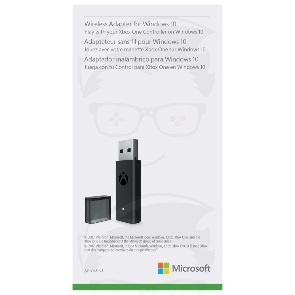 Xbox Wireless Adapter for Windows 10 Xbox Wireless Adapter for Windows 10